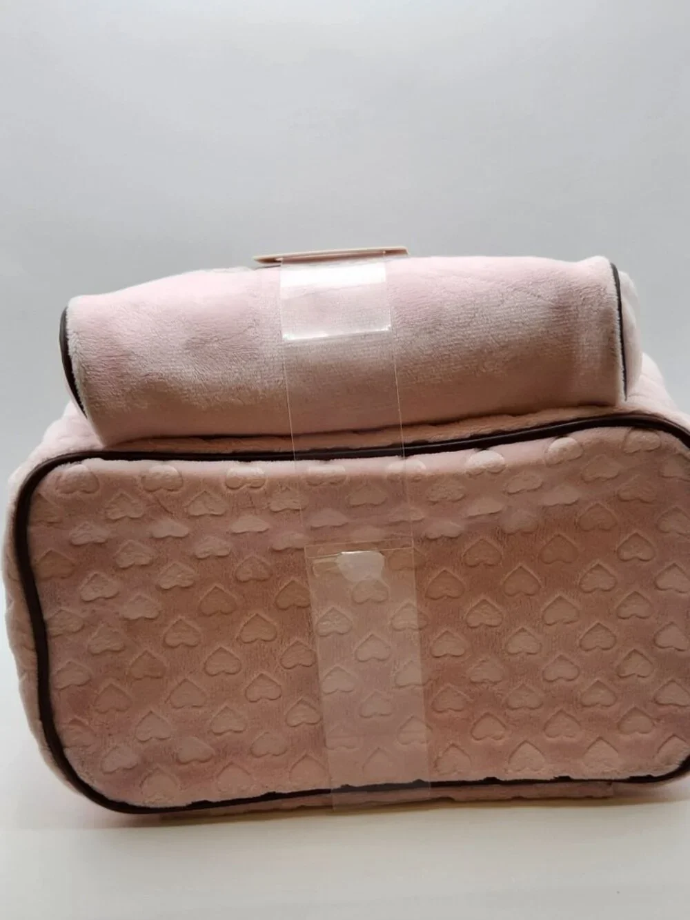 Juicy Couture large & small cosmetic bags pink NWT